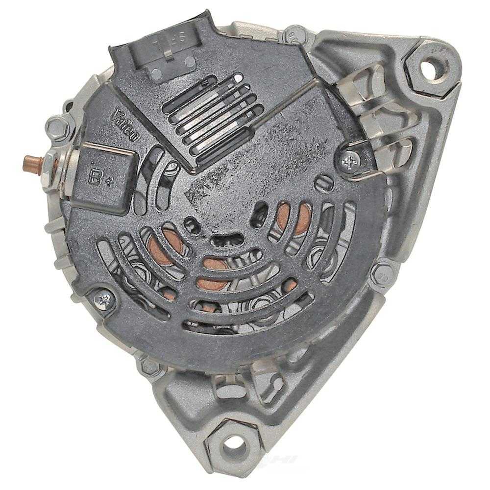 ACDELCO GOLD/PROFESSIONAL - Reman Alternator - DCC - 334-2588