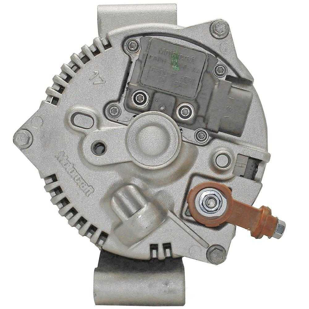 ACDELCO GOLD/PROFESSIONAL - Reman Alternator - DCC - 334-2640a