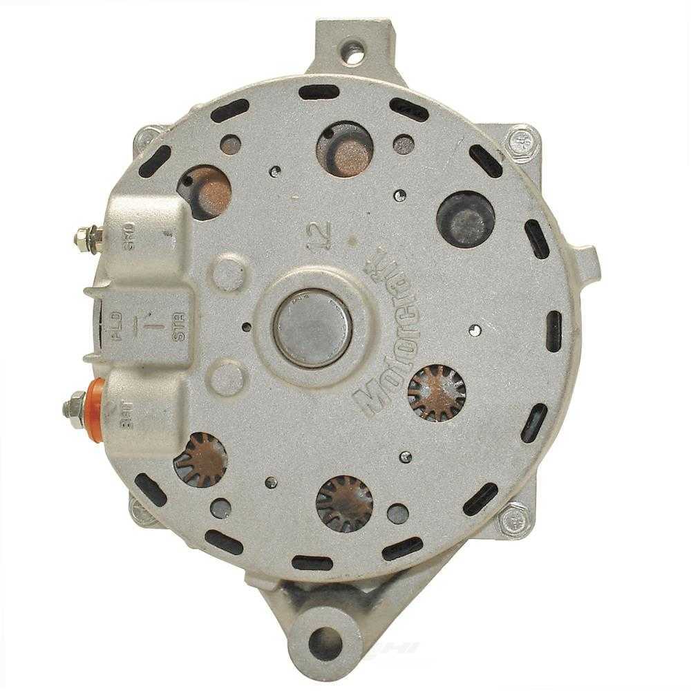 ACDELCO GOLD/PROFESSIONAL - Reman Alternator - DCC - 334-2646