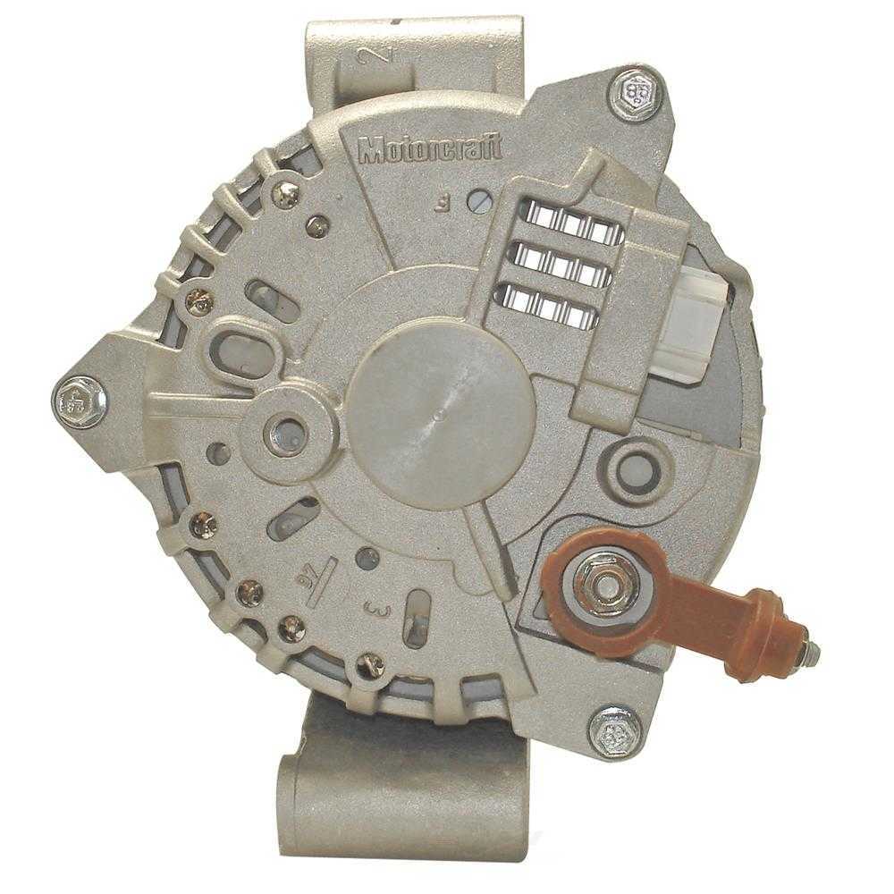 ACDELCO GOLD/PROFESSIONAL - Reman Alternator - DCC - 334-2652a