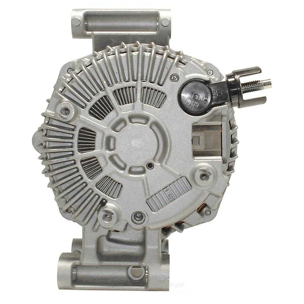 ACDELCO GOLD/PROFESSIONAL - Reman Alternator - DCC - 334-2702