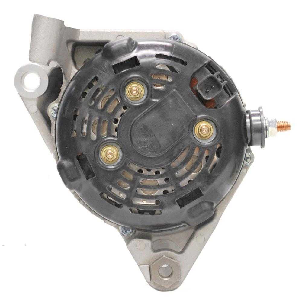 ACDELCO GOLD/PROFESSIONAL - Reman Alternator - DCC - 334-2716