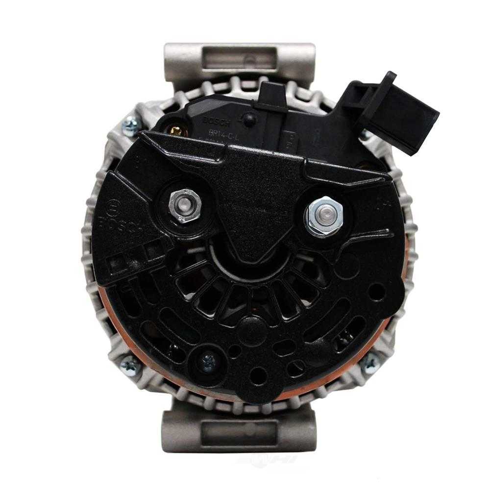 ACDELCO GOLD/PROFESSIONAL - Reman Alternator - DCC - 334-2722