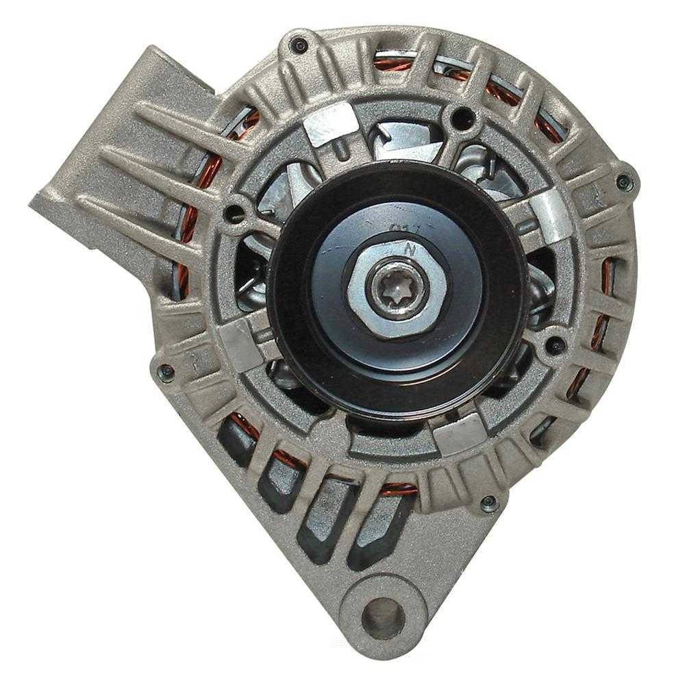 ACDELCO GOLD/PROFESSIONAL - Reman Alternator - DCC - 334-2796