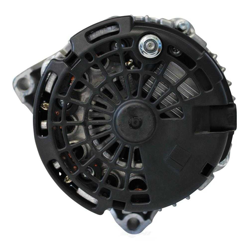 ACDELCO GOLD/PROFESSIONAL - Reman Alternator - DCC 334-2811A