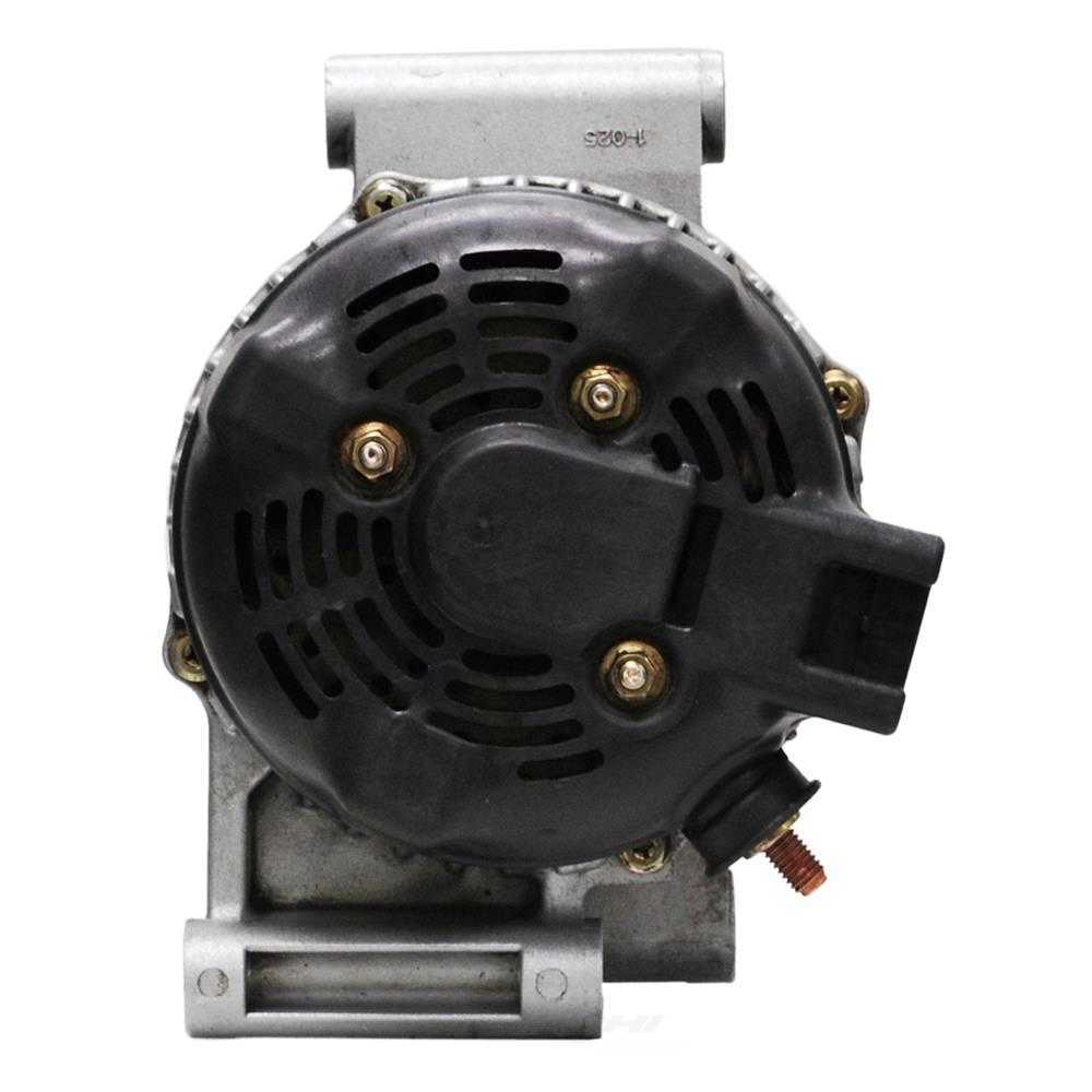 ACDELCO GOLD/PROFESSIONAL - Reman Alternator - DCC - 334-2814