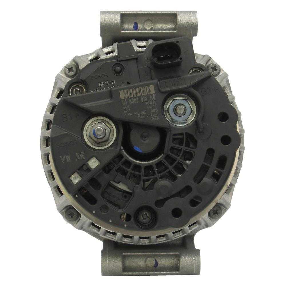 ACDELCO GOLD/PROFESSIONAL - Reman Alternator - DCC - 334-2837