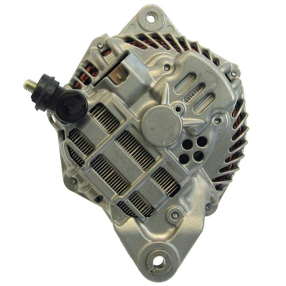 ACDELCO GOLD/PROFESSIONAL - Reman Alternator - DCC - 334-2864