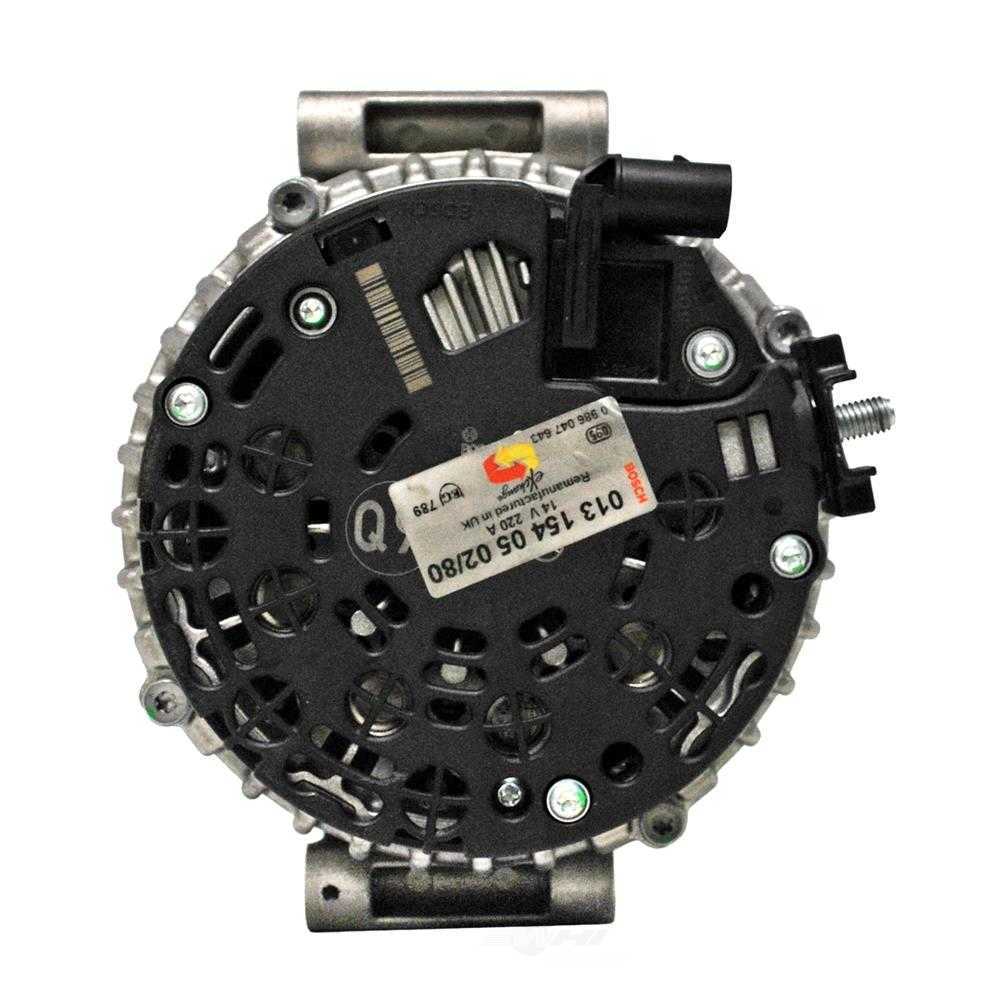 ACDELCO GOLD/PROFESSIONAL - Reman Alternator - DCC - 334-2921