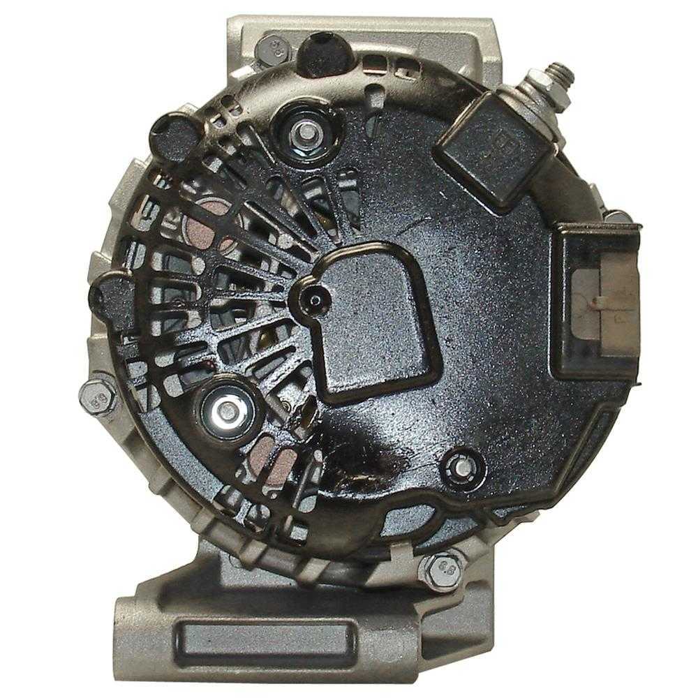 ACDELCO GOLD/PROFESSIONAL - Reman Alternator - DCC - 334-2951a