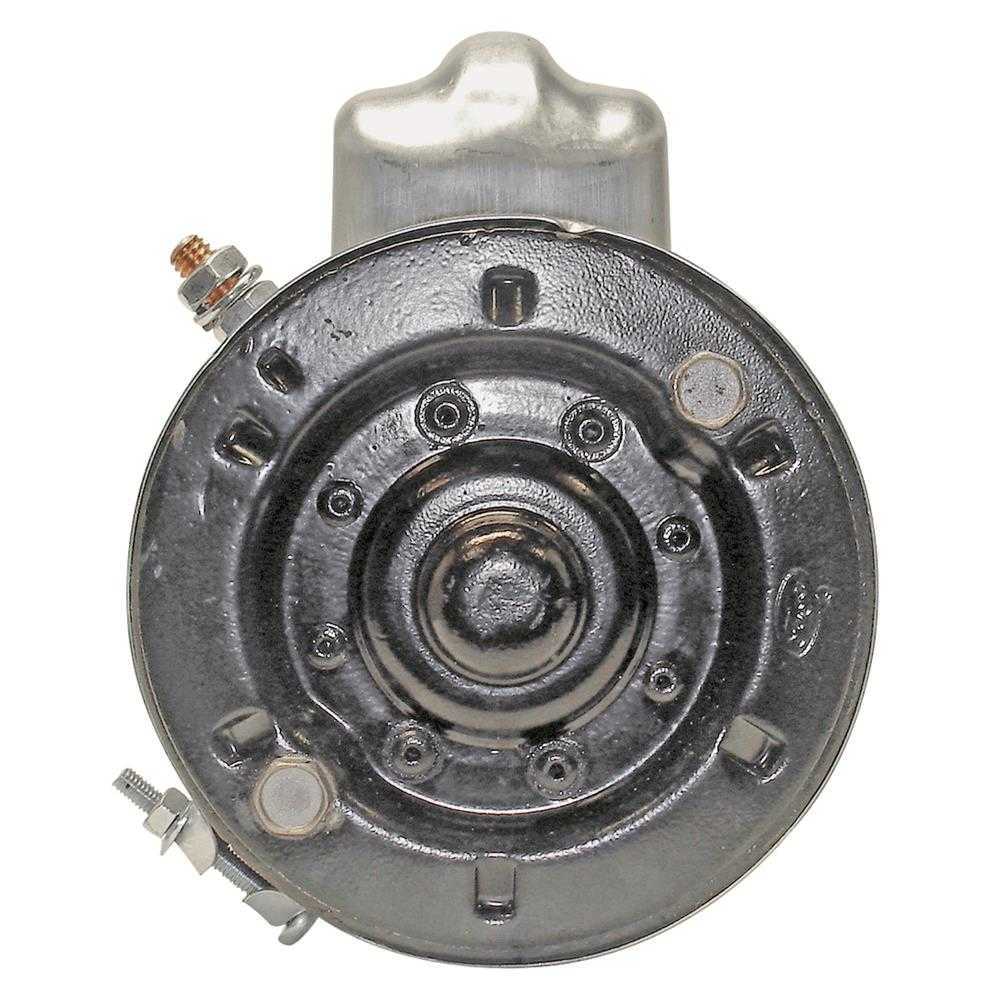 ACDELCO GOLD/PROFESSIONAL - Reman Starter Motor - DCC - 336-1010