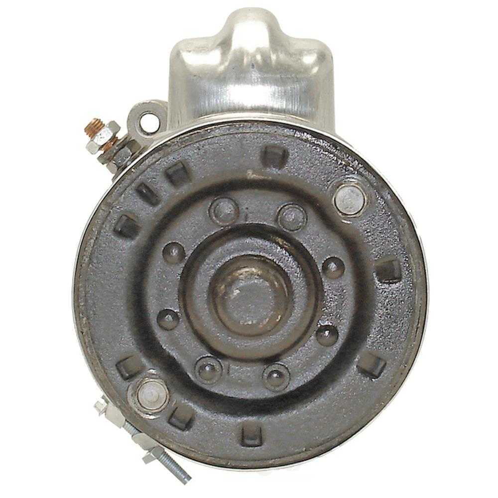 ACDELCO GOLD/PROFESSIONAL - Reman Starter Motor - DCC - 336-1013