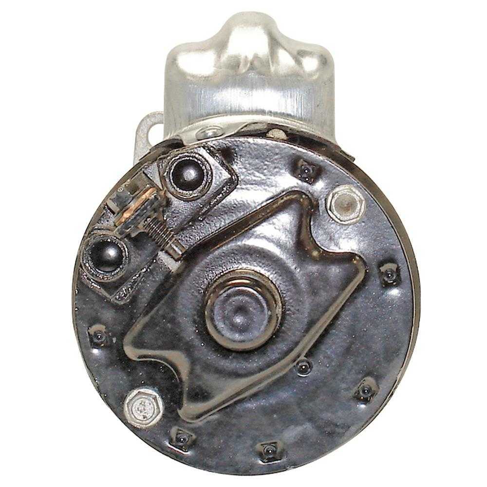 ACDELCO GOLD/PROFESSIONAL - Reman Starter Motor - DCC - 336-1016