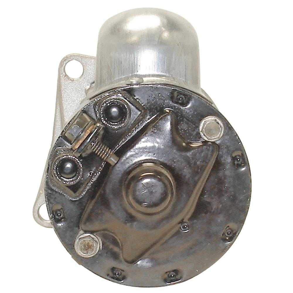 ACDELCO GOLD/PROFESSIONAL - Reman Starter Motor - DCC - 336-1019