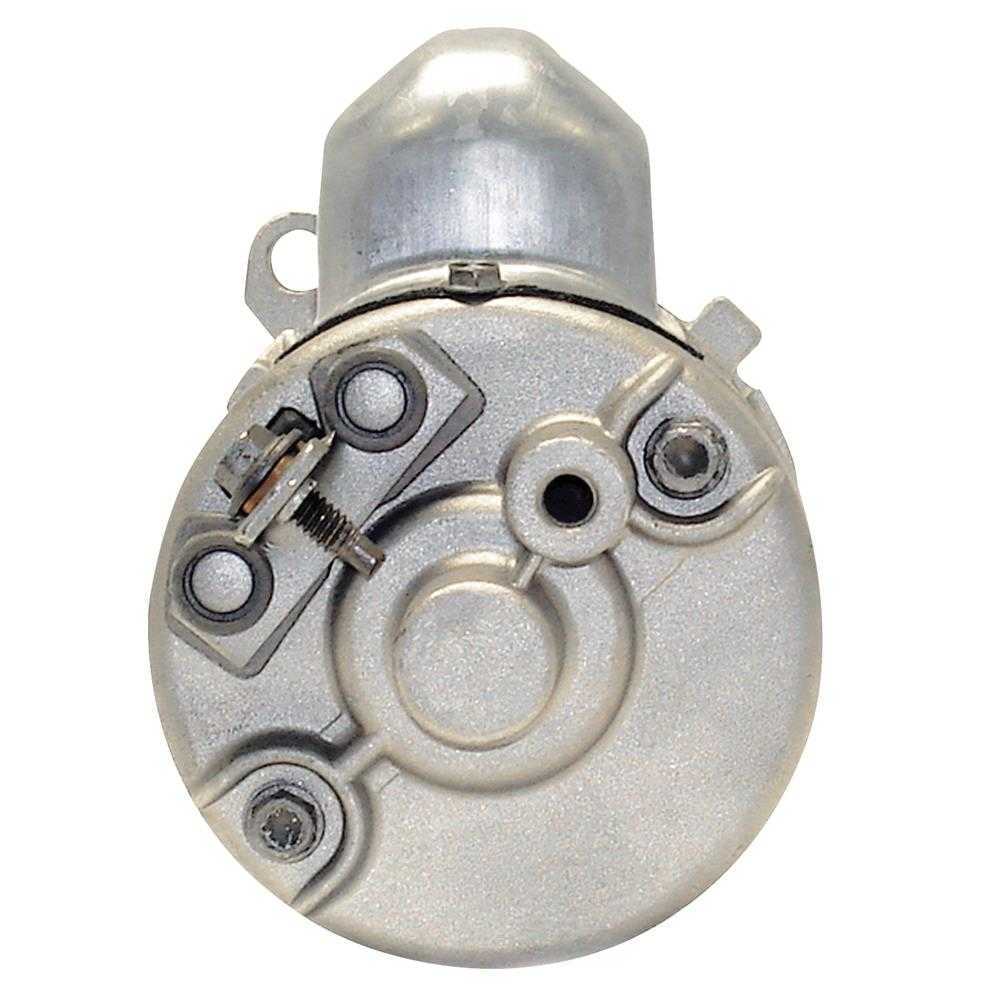 ACDELCO GOLD/PROFESSIONAL - Reman Starter Motor - DCC - 336-1063