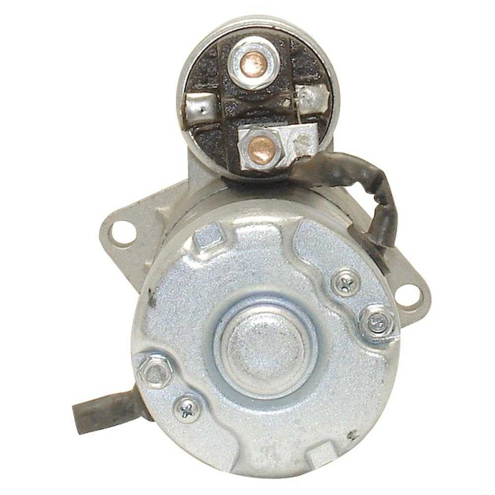 ACDELCO GOLD/PROFESSIONAL - Reman Starter Motor - DCC - 336-1065
