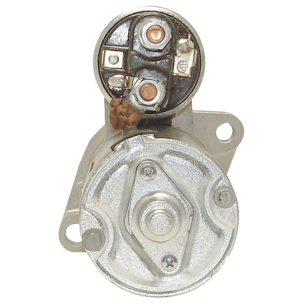 ACDELCO GOLD/PROFESSIONAL - Reman Starter Motor - DCC - 336-1105