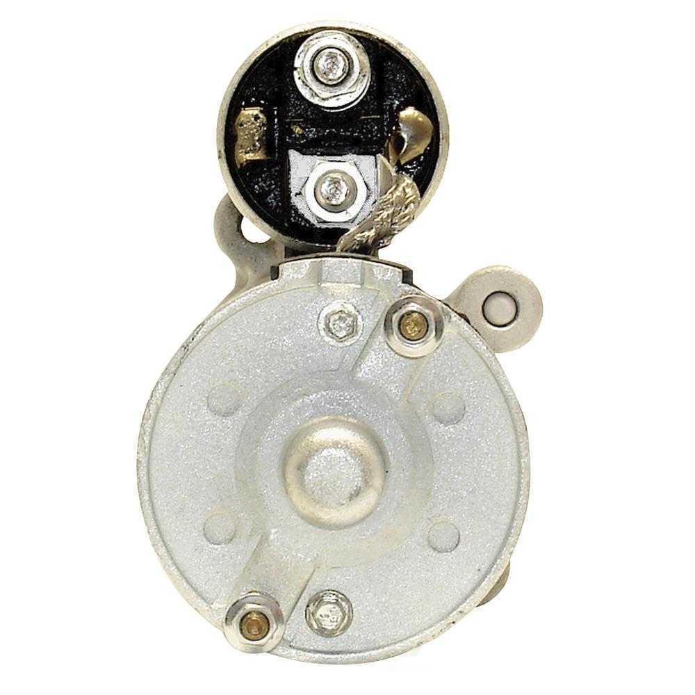 ACDELCO GOLD/PROFESSIONAL - Reman Starter Motor - DCC - 336-1115a