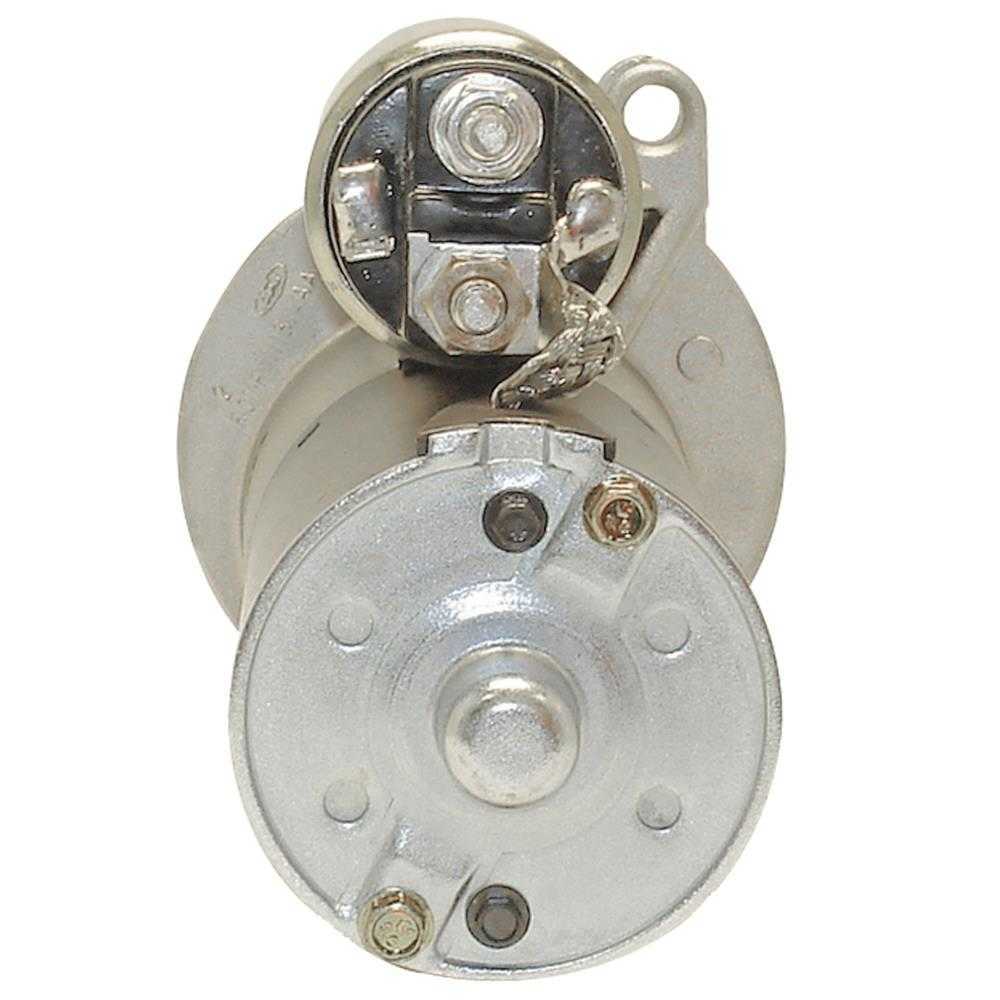 ACDELCO GOLD/PROFESSIONAL - Reman Starter Motor - DCC - 336-1117