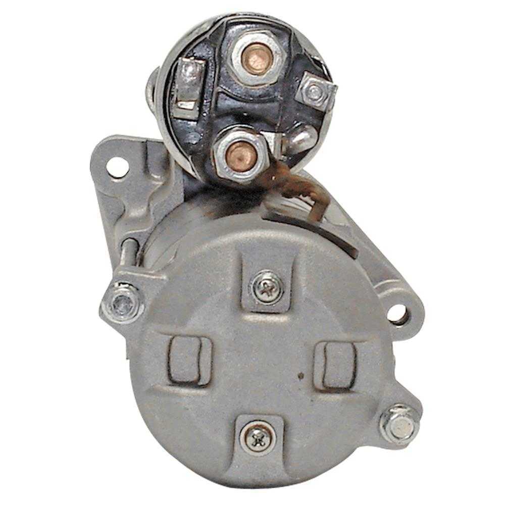 ACDELCO GOLD/PROFESSIONAL - Reman Starter Motor - DCC - 336-1129