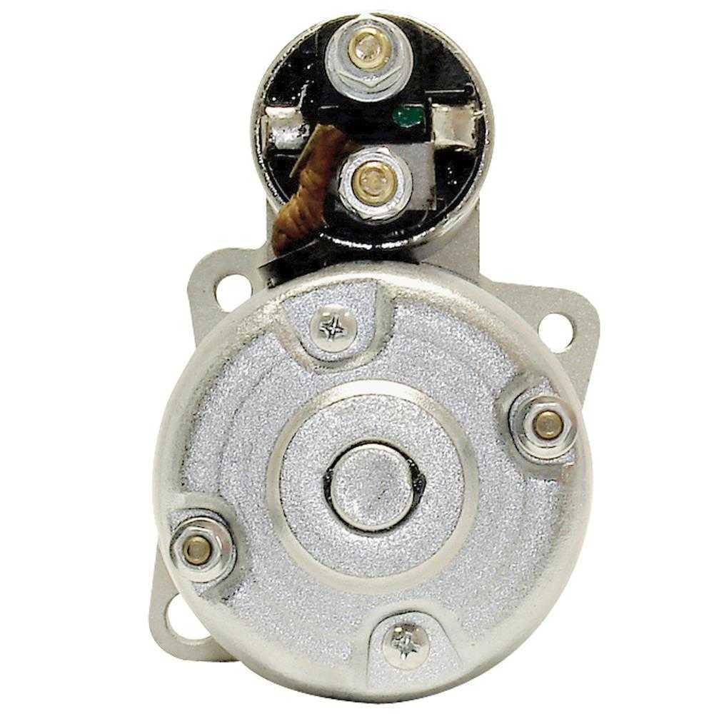 ACDELCO GOLD/PROFESSIONAL - Reman Starter Motor - DCC - 336-1156