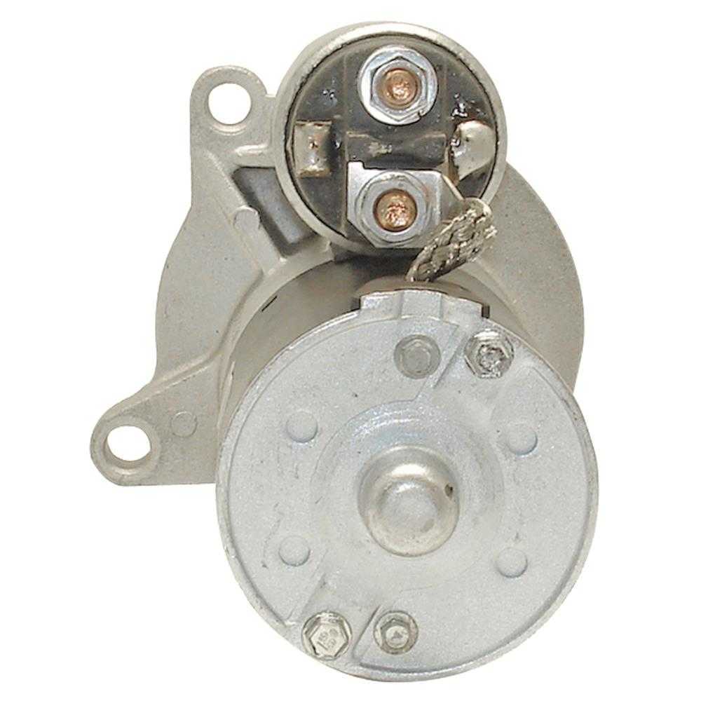 ACDELCO GOLD/PROFESSIONAL - Reman Starter Motor - DCC - 336-1166a