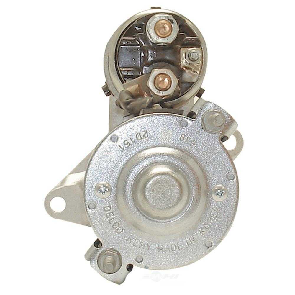 ACDELCO GOLD/PROFESSIONAL - Reman Starter Motor - DCC - 336-1173