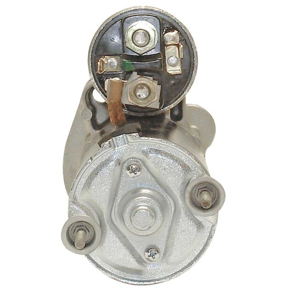 ACDELCO GOLD/PROFESSIONAL - Reman Starter Motor - DCC - 336-1204