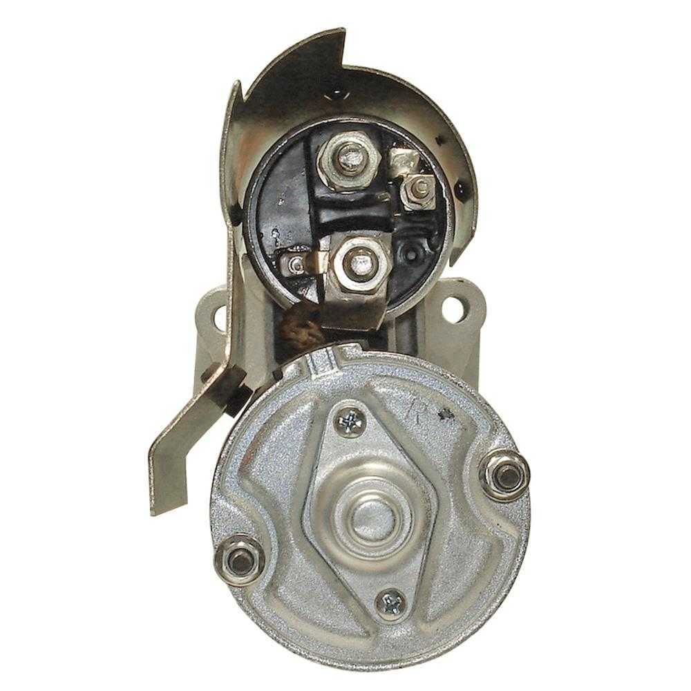 ACDELCO GOLD/PROFESSIONAL - Reman Starter Motor - DCC - 336-1478