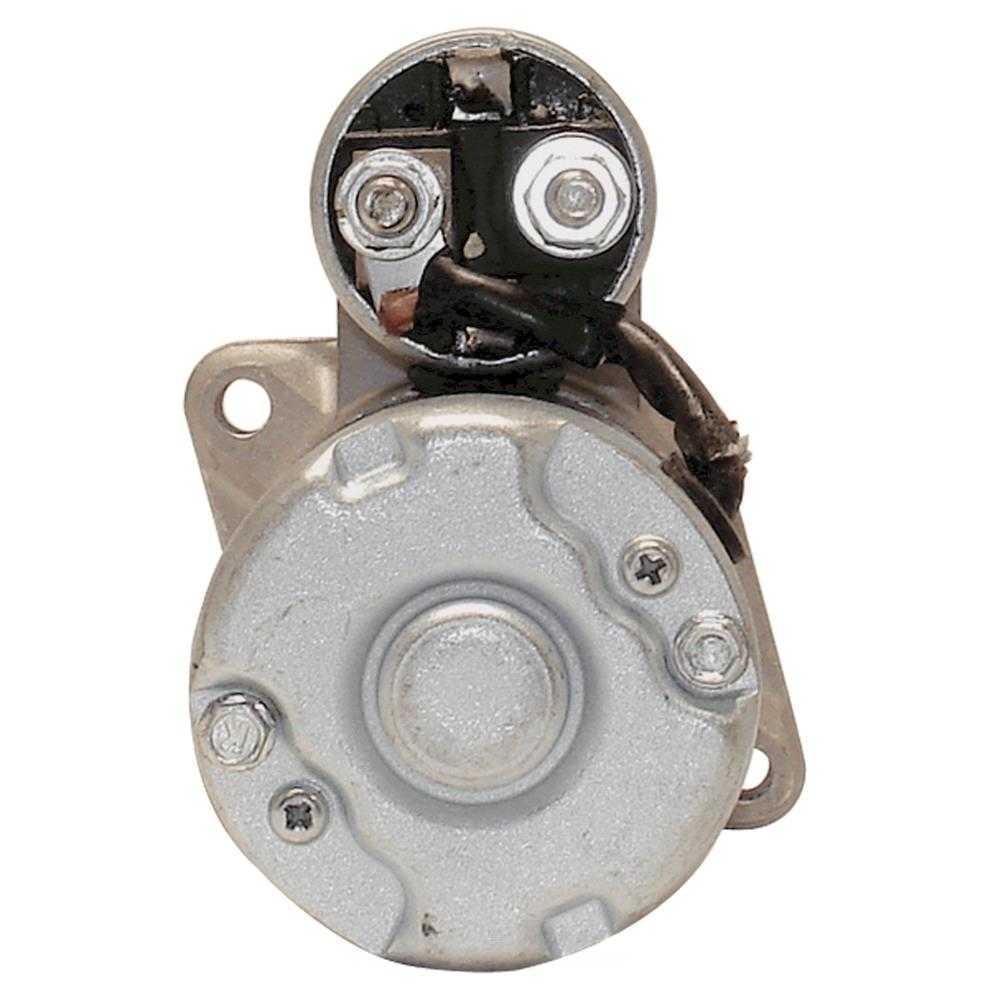 ACDELCO GOLD/PROFESSIONAL - Reman Starter Motor - DCC - 336-1542