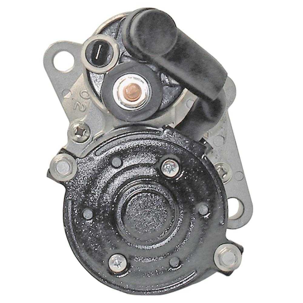 ACDELCO GOLD/PROFESSIONAL - Reman Starter Motor - DCC - 336-1686