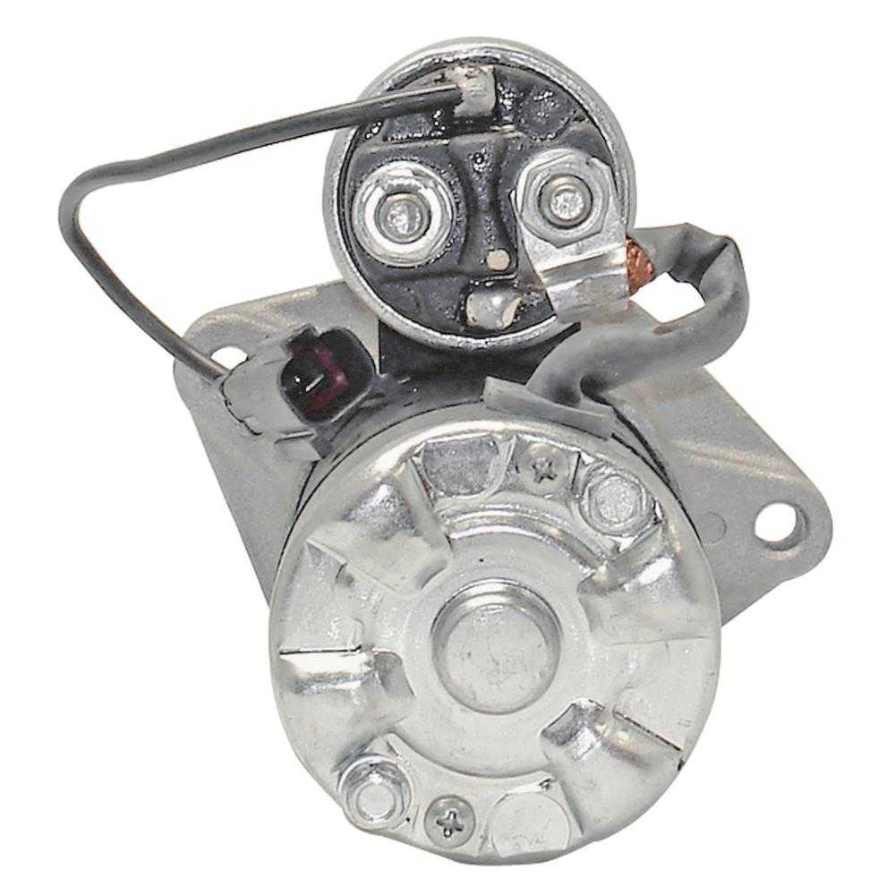 ACDELCO GOLD/PROFESSIONAL - Reman Starter Motor - DCC - 336-1687