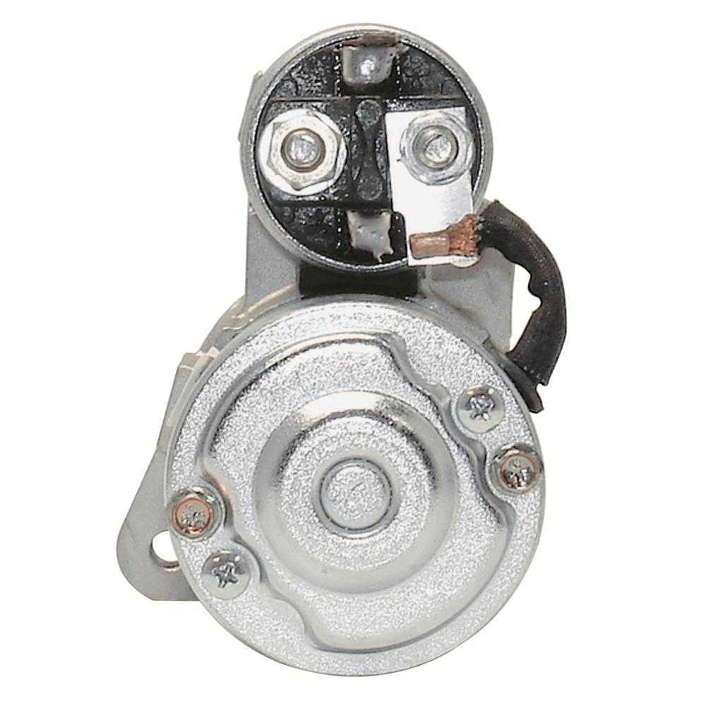 ACDELCO GOLD/PROFESSIONAL - Reman Starter Motor - DCC - 336-1712