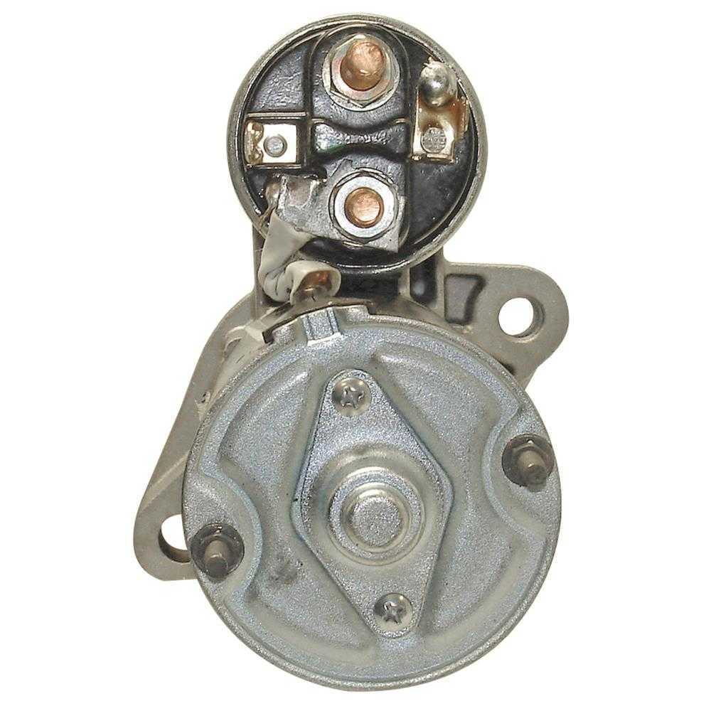 ACDELCO GOLD/PROFESSIONAL - Reman Starter Motor - DCC - 336-1715