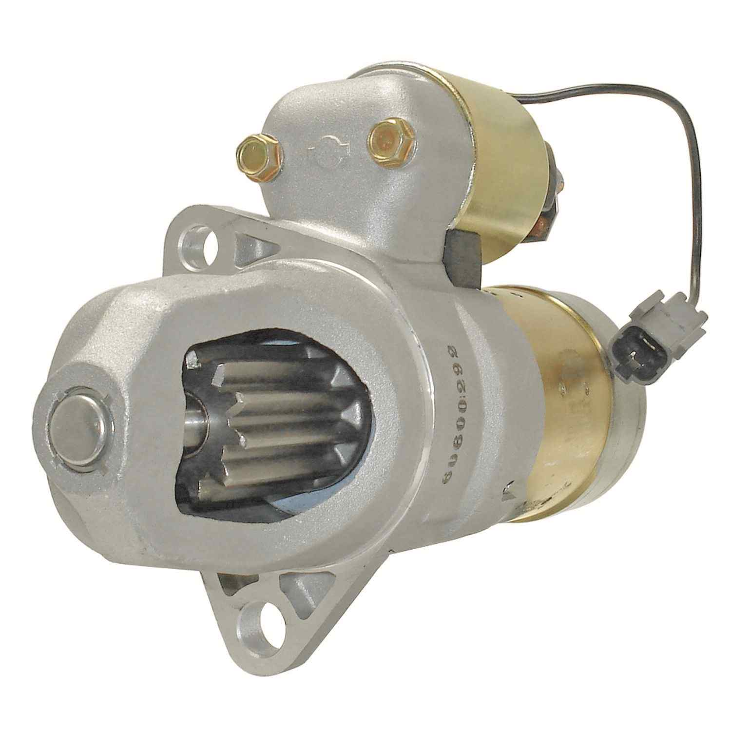 ACDELCO GOLD/PROFESSIONAL - Reman Starter Motor - DCC 336-1716A