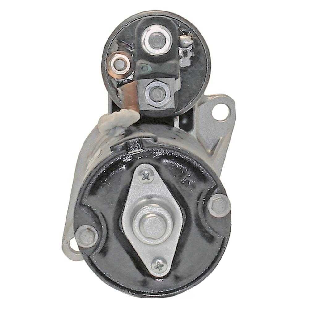 ACDELCO GOLD/PROFESSIONAL - Reman Starter Motor - DCC - 336-1779