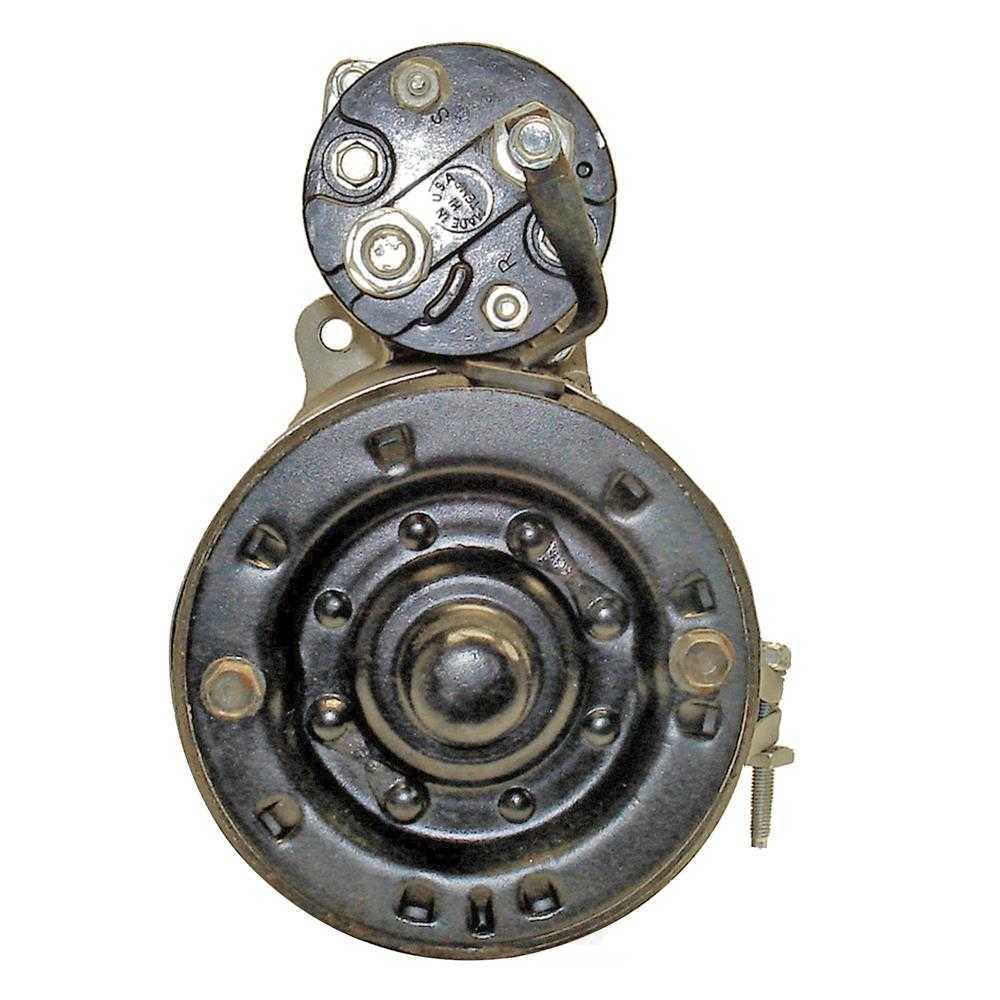 ACDELCO GOLD/PROFESSIONAL - Reman Starter Motor - DCC - 336-1789