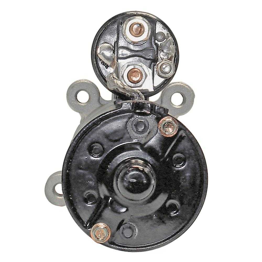 ACDELCO GOLD/PROFESSIONAL - Reman Starter Motor - DCC - 336-1804