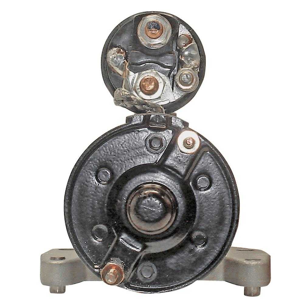 ACDELCO GOLD/PROFESSIONAL - Reman Starter Motor - DCC - 336-1805