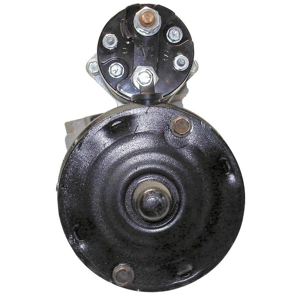 ACDELCO GOLD/PROFESSIONAL - Reman Starter Motor - DCC - 336-1819