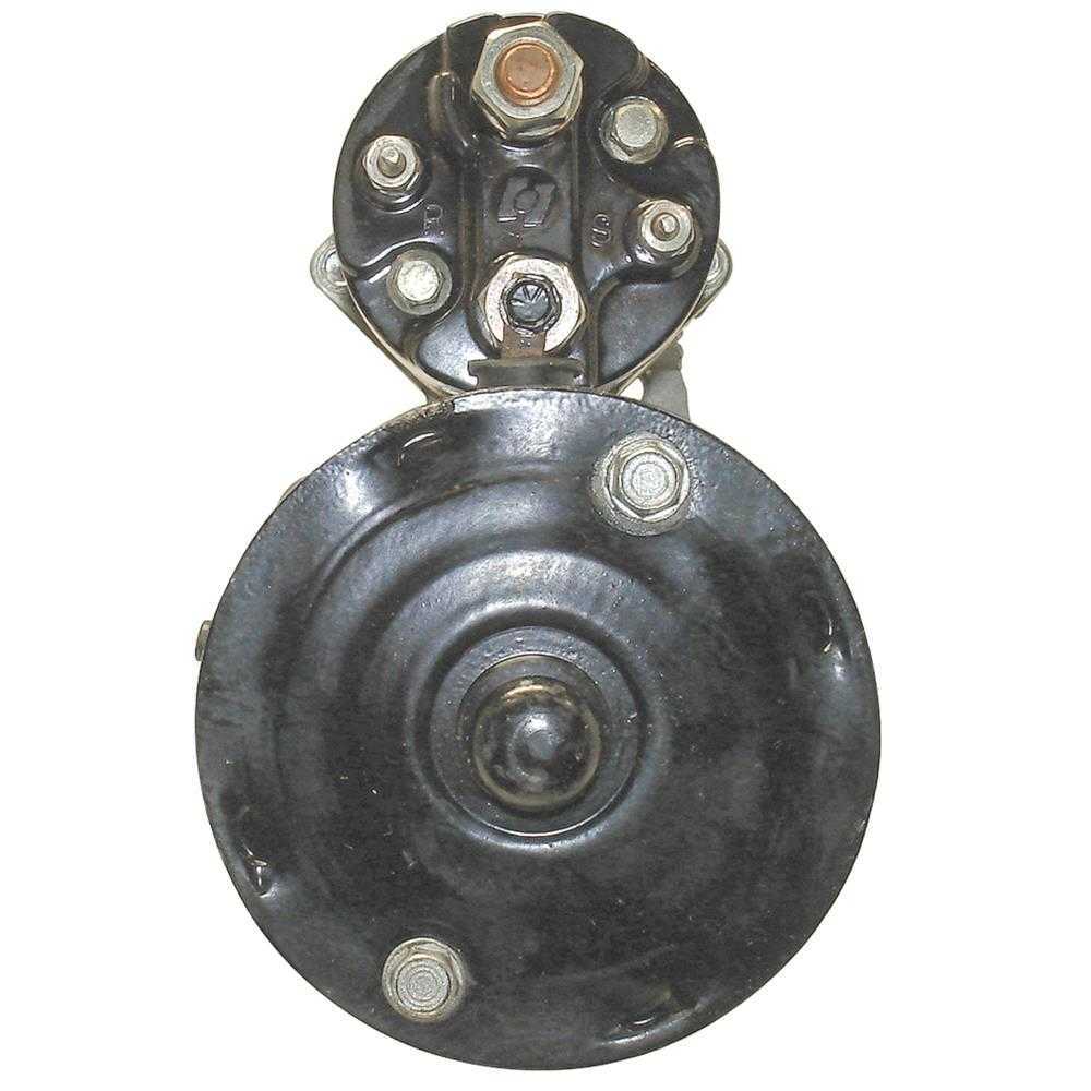 ACDELCO GOLD/PROFESSIONAL - Reman Starter Motor - DCC - 336-1826