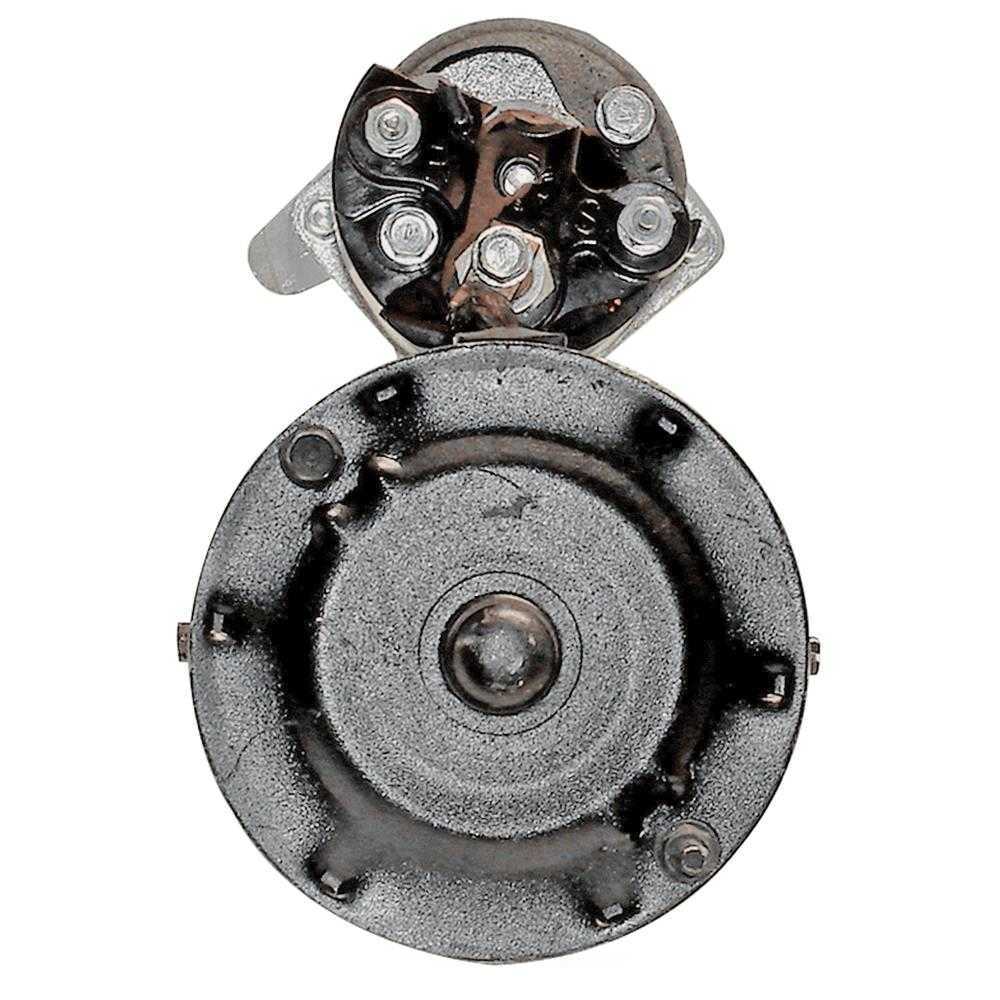 ACDELCO GOLD/PROFESSIONAL - Reman Starter Motor - DCC - 336-1833