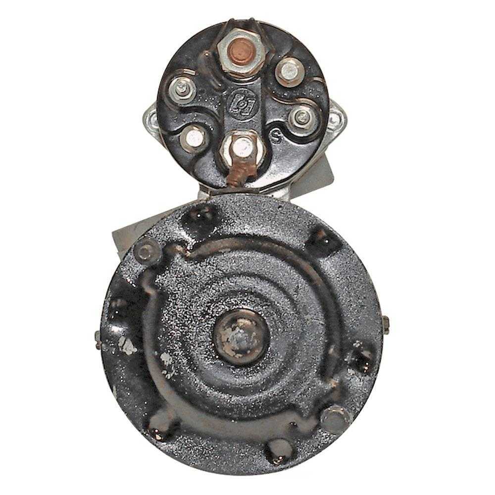 ACDELCO GOLD/PROFESSIONAL - Reman Starter Motor - DCC - 336-1841