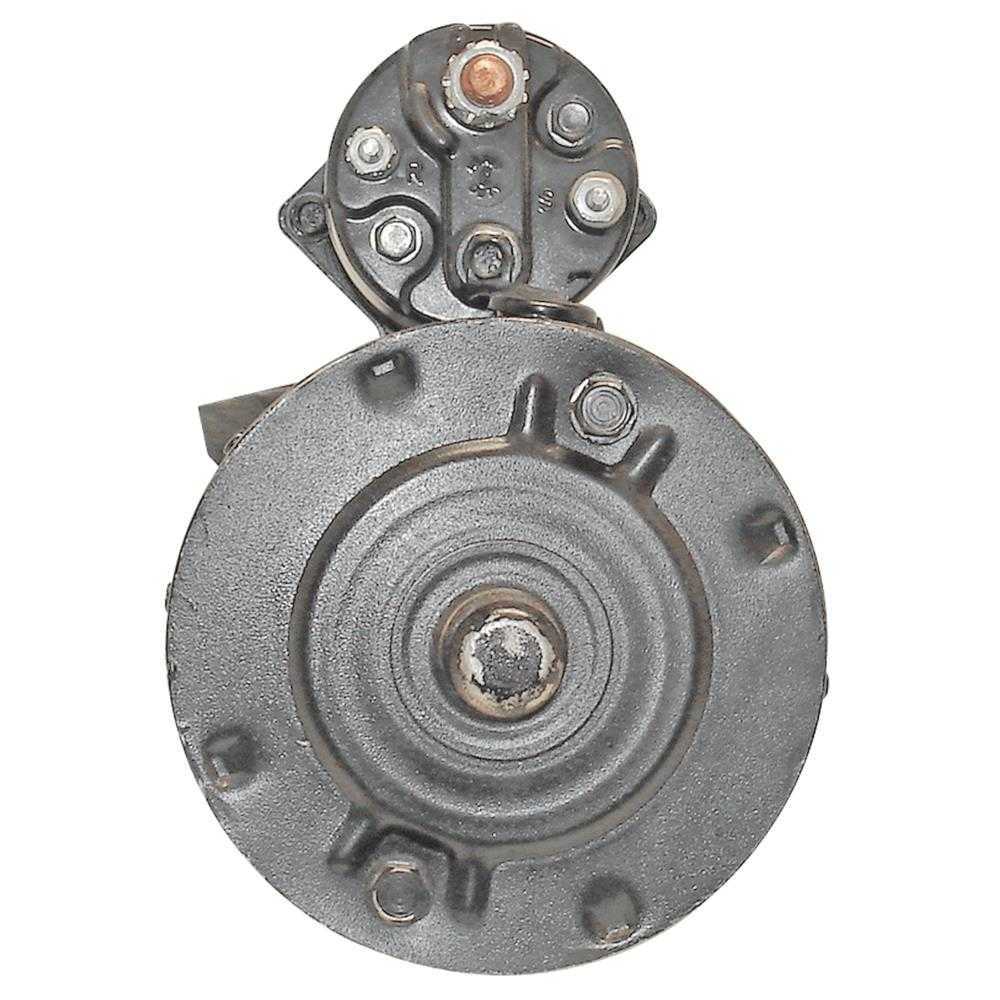 ACDELCO GOLD/PROFESSIONAL - Reman Starter Motor - DCC - 336-1844