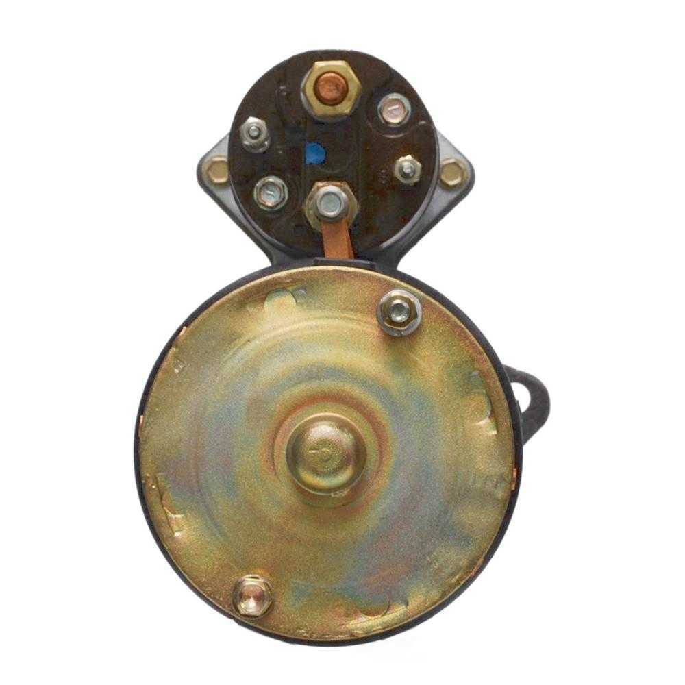 ACDELCO GOLD/PROFESSIONAL - Reman Starter Motor - DCC - 336-1848