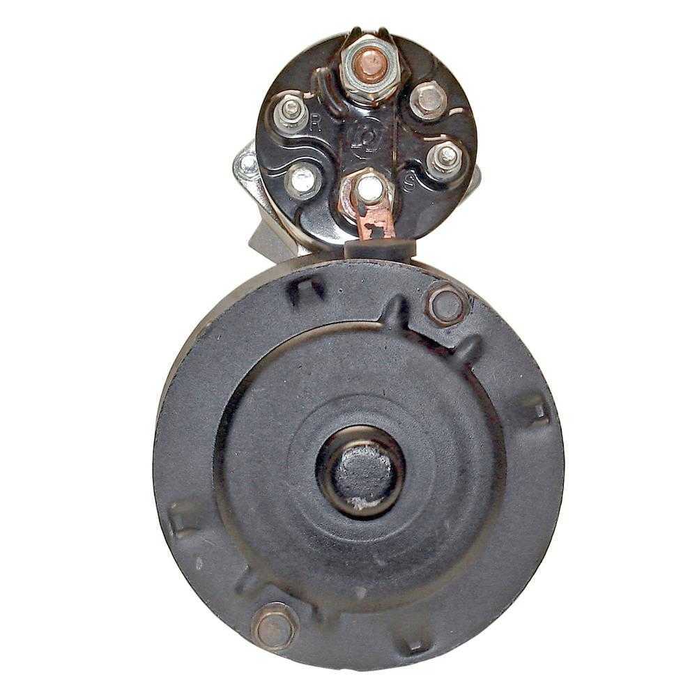 ACDELCO GOLD/PROFESSIONAL - Reman Starter Motor - DCC - 336-1879