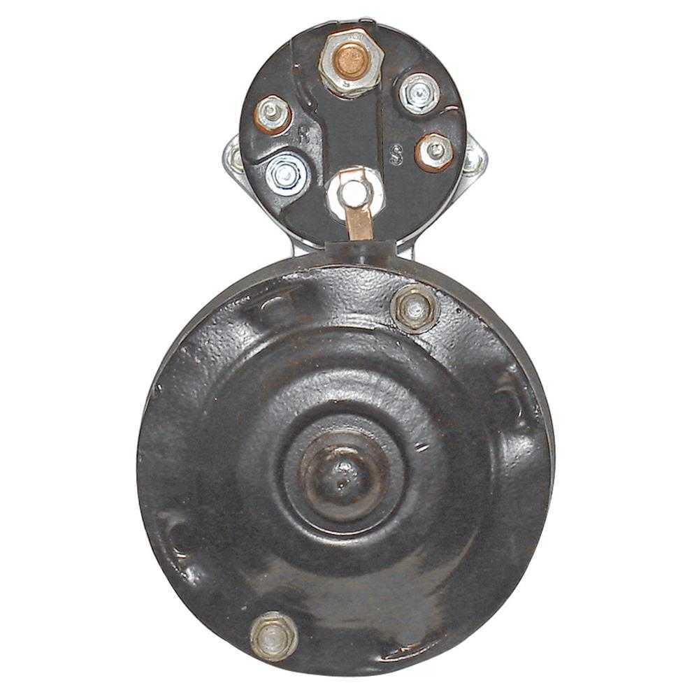ACDELCO GOLD/PROFESSIONAL - Reman Starter Motor - DCC - 336-1882