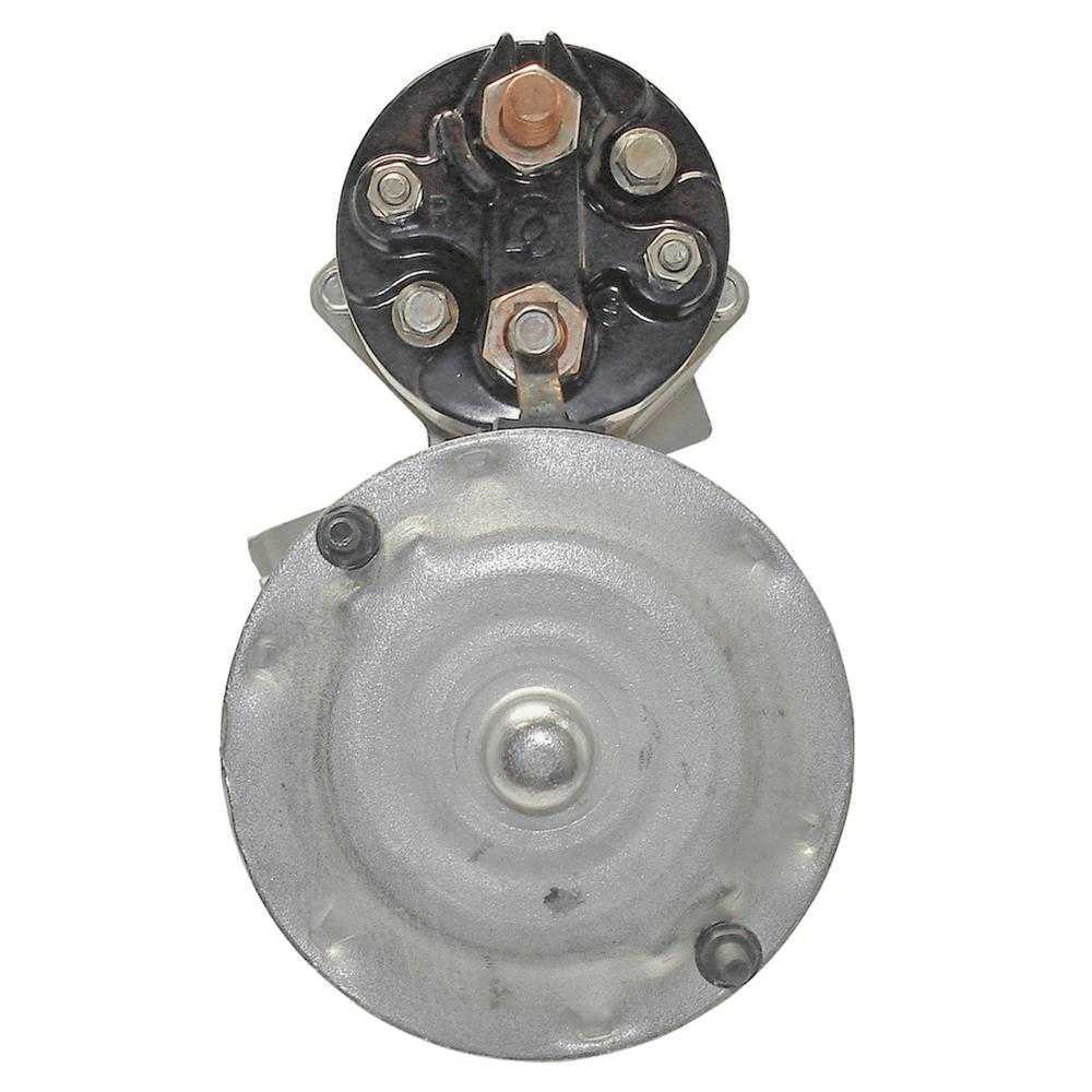 ACDELCO GOLD/PROFESSIONAL - Reman Starter Motor - DCC - 336-1890