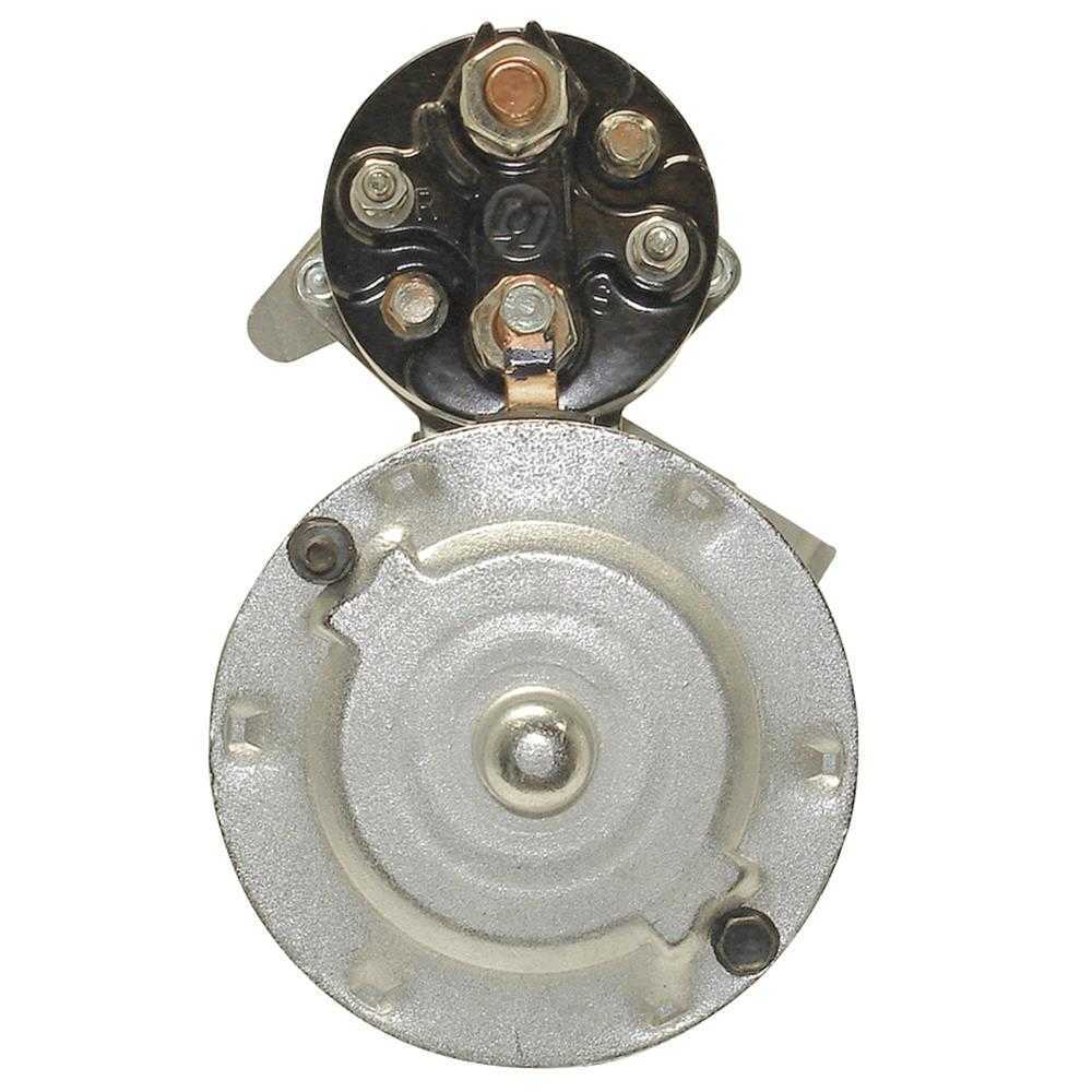 ACDELCO GOLD/PROFESSIONAL - Reman Starter Motor - DCC - 336-1894