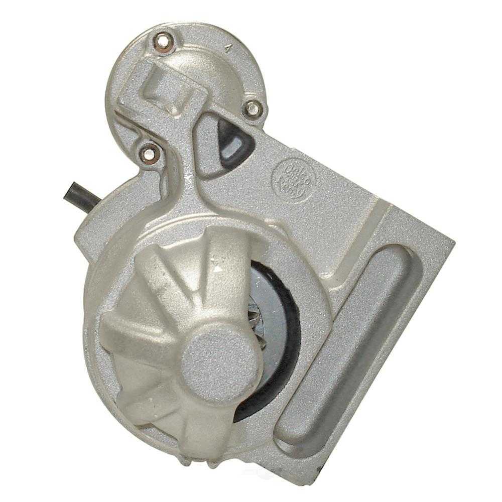 ACDELCO GOLD/PROFESSIONAL - Reman Starter Motor - DCC 336-1924A
